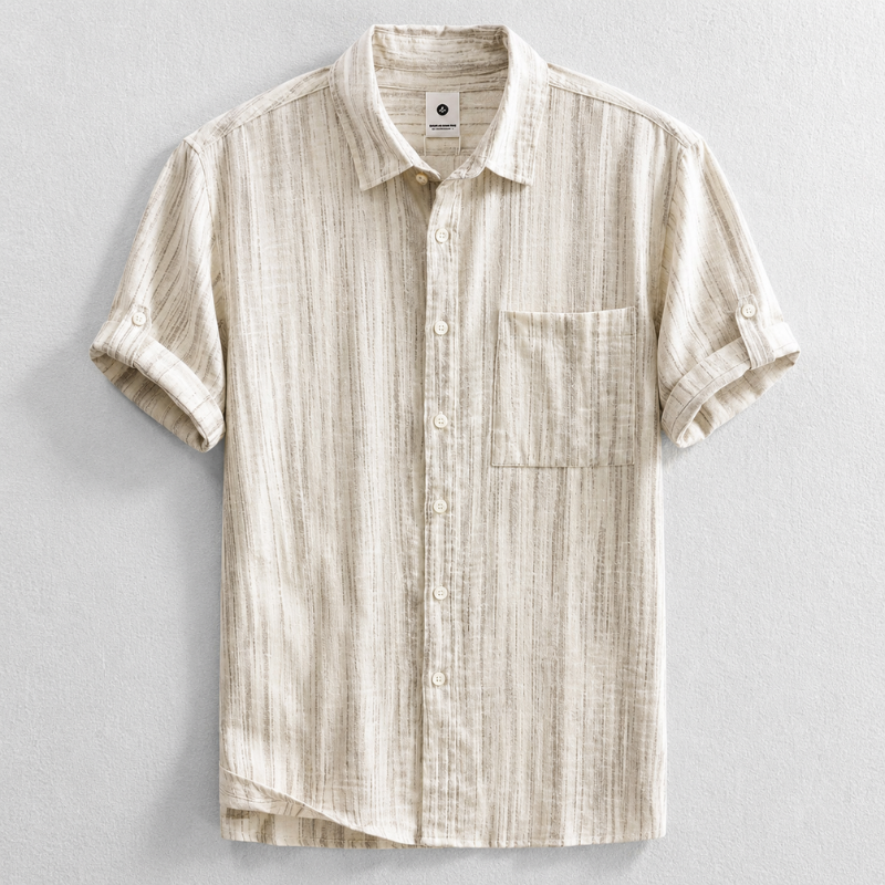 Spencer Casual Linen Shirt