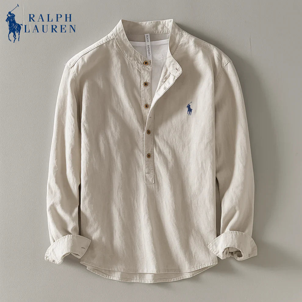 RL™ Linen Mandarin Shirt