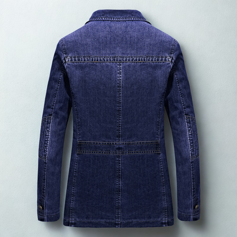 Classic Hudson Denim Jacket