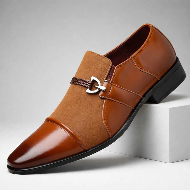 Nardo Authentic Leather Loafers