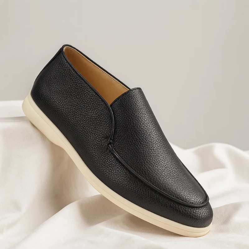 Elegant Leather Loafers