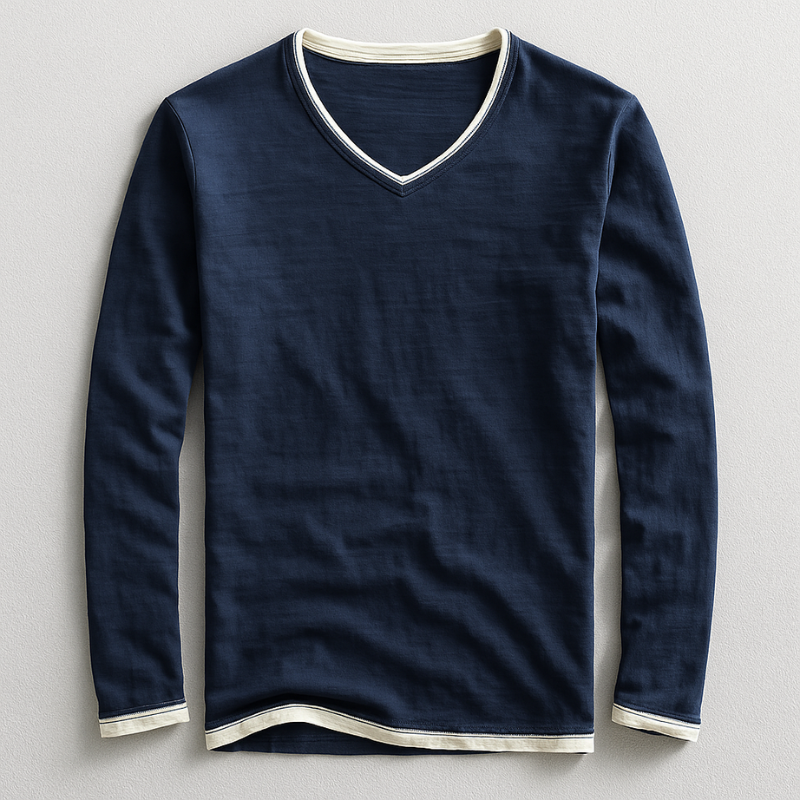Haru Long Sleeve Cotton Shirt