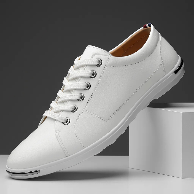 Authentic Jackson Leather Sneakers