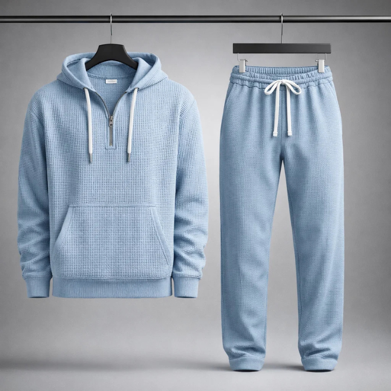 Waffle Knit Set by Hudson