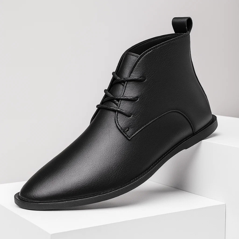 Lombardi Leather Ankle Boots