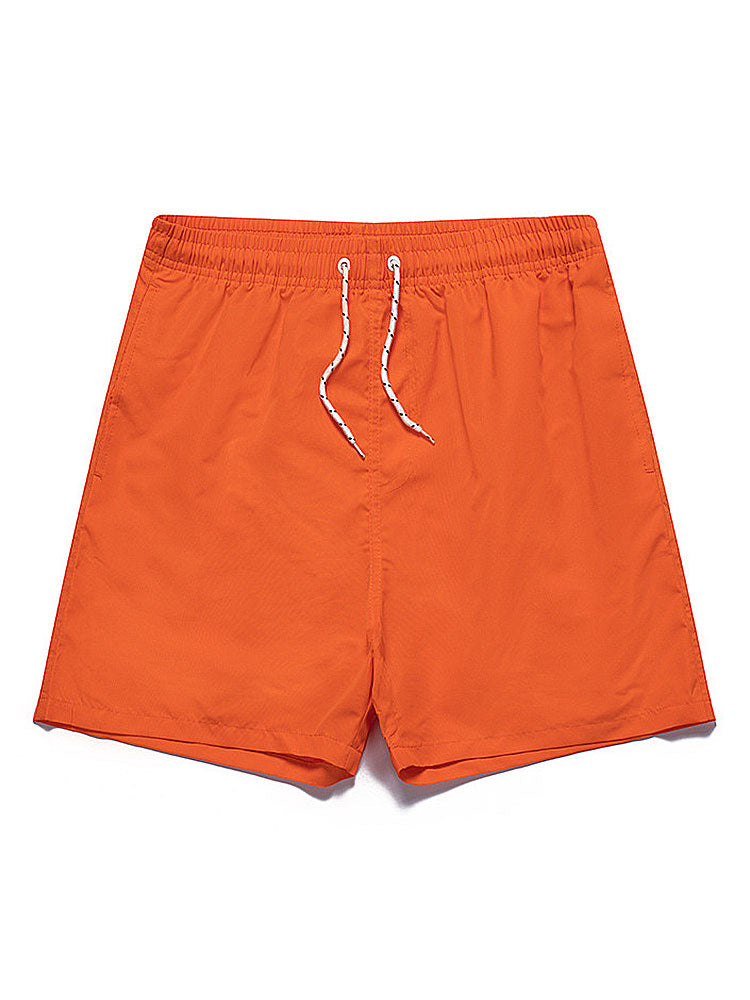 Sunset Graphic Cotton T-Shirts & Swim Shorts