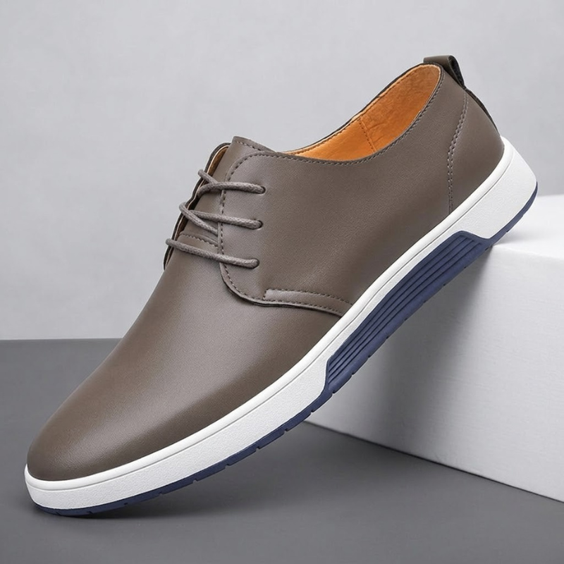 Claude Genuine Leather Sneakers