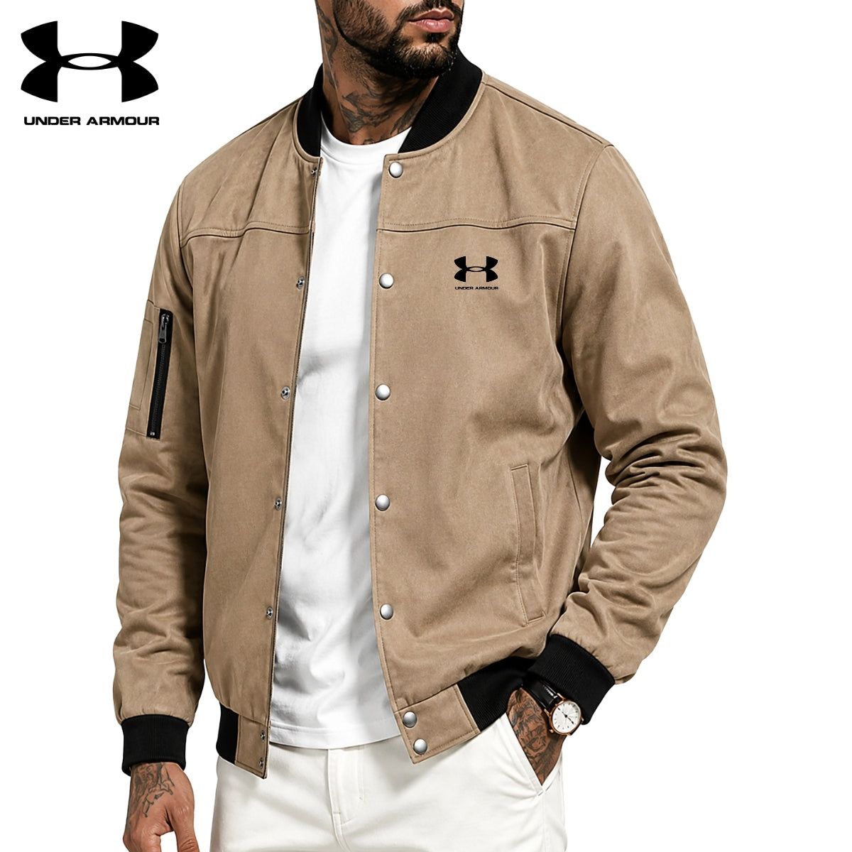 UA™ Signature Bomber Jacket