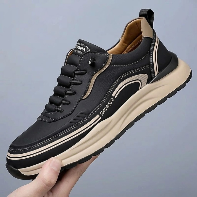 Sorello Genuine Leather Sneakers