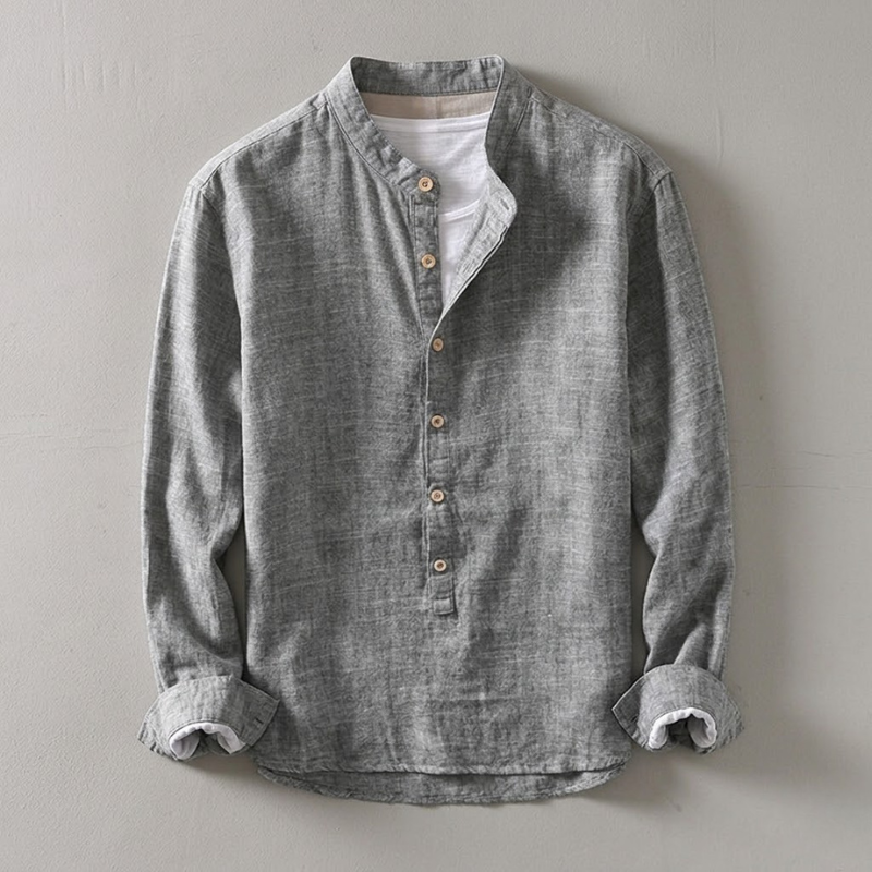 Kyoto Long Sleeve Henley