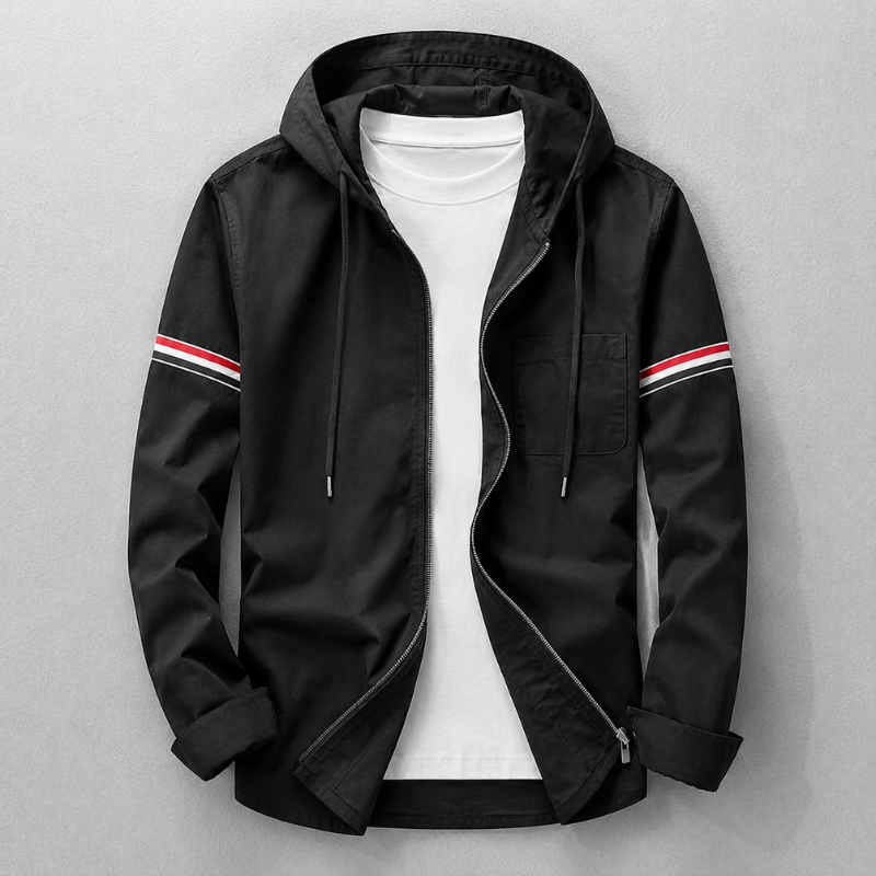 Collins Hooded Outerwear