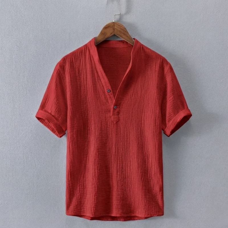 Blake Button-Up Henley