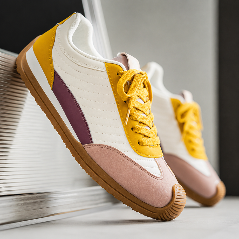Vintage Sonic Sneakers