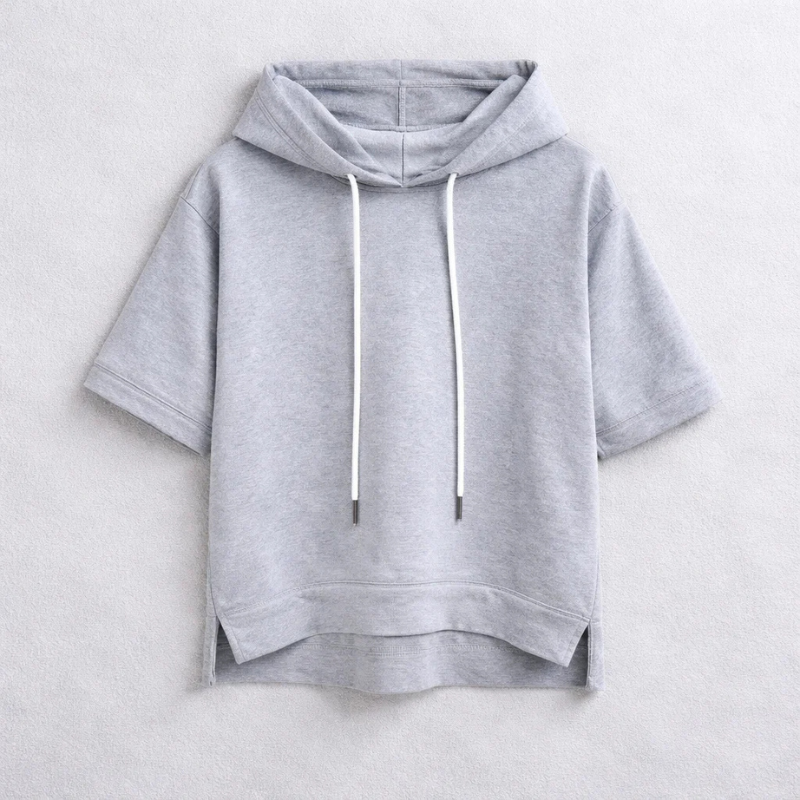 Avery Short-Sleeve Hoodie