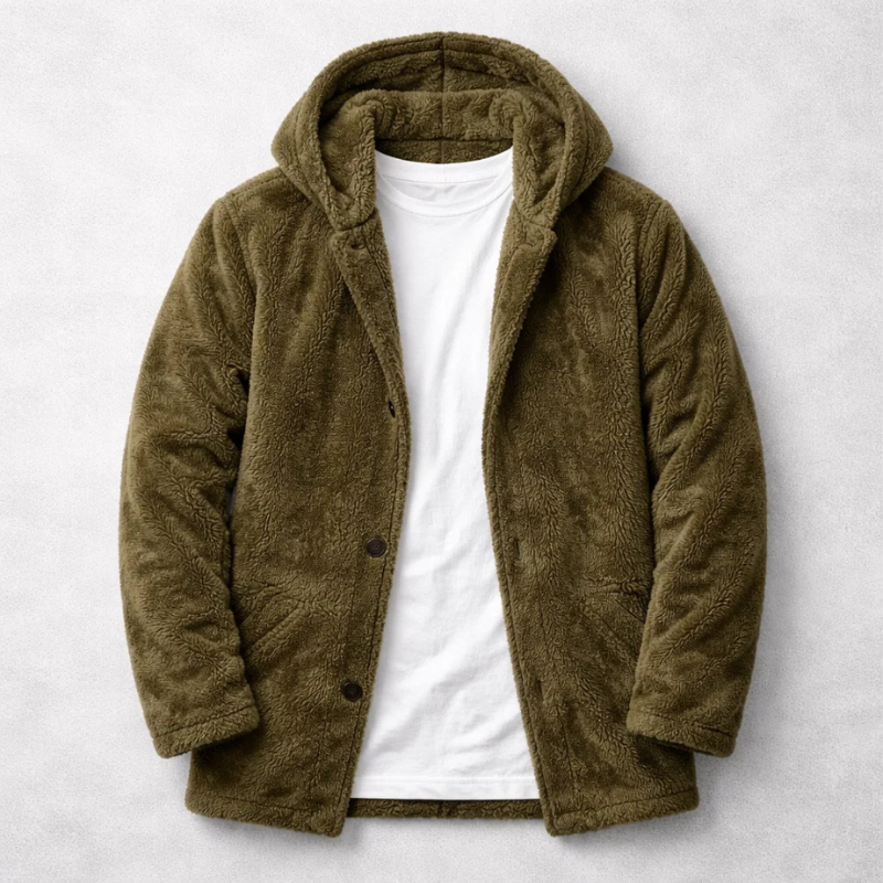 Hudson Cozy Sherpa Jacket