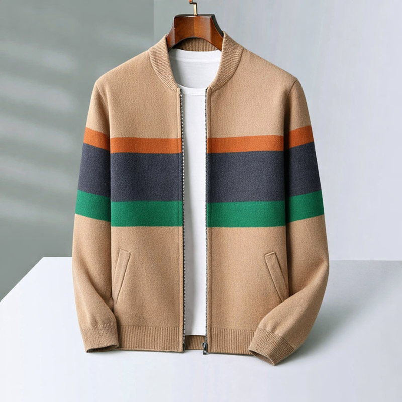 Cashmere Mosaic Jacket