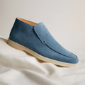 Marco Suede Chukka Slip-Ons