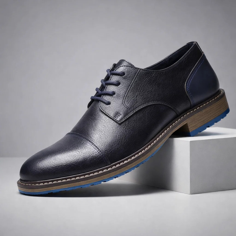 Authentic Leather Dress Shoes by Bradford
