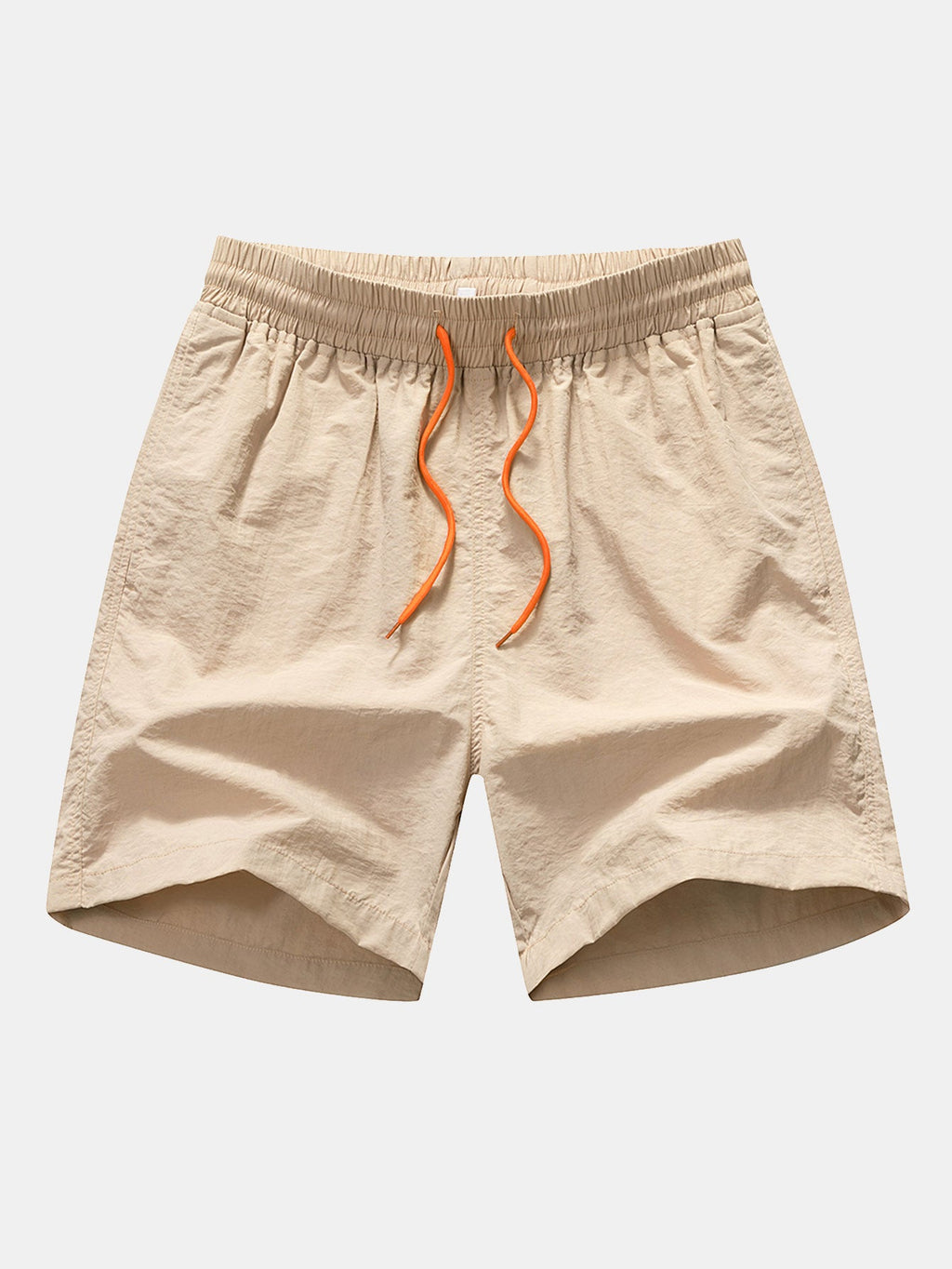 Regular Fit Palm Trees Silhouette Print Cotton T-Shirt & Swim Shorts