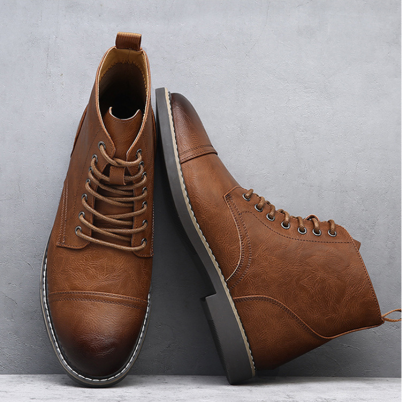 Authentic Bradford Leather Boots