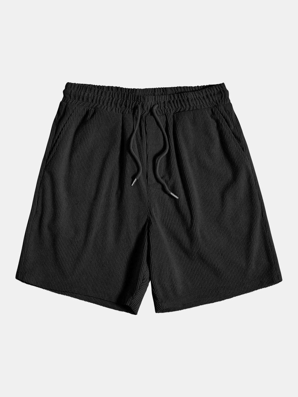 Stretch Corduroy Ringer T-Shirt & Corduroy Shorts