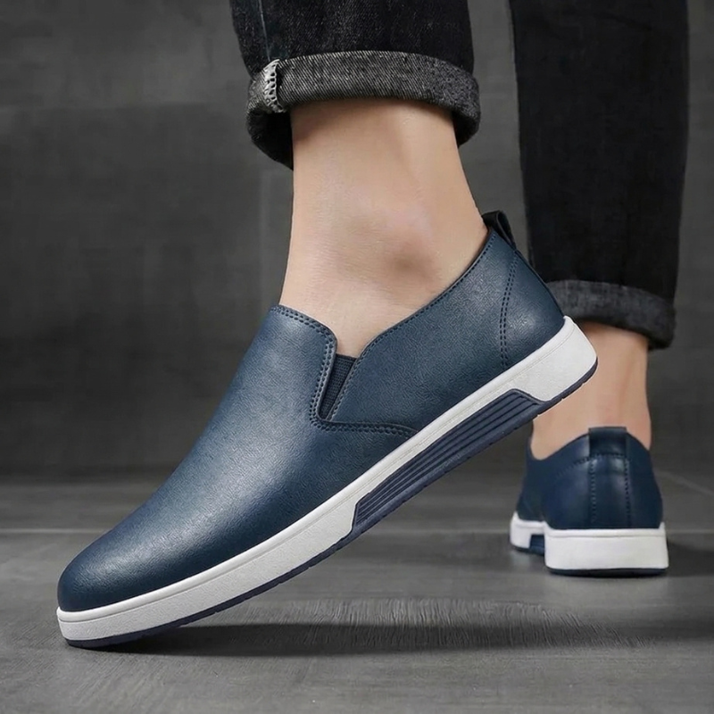 Julien Leather Athletic Shoes
