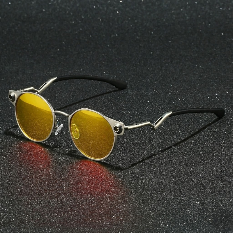 SolarTech UV-Blocking Polarized Sunglasses
