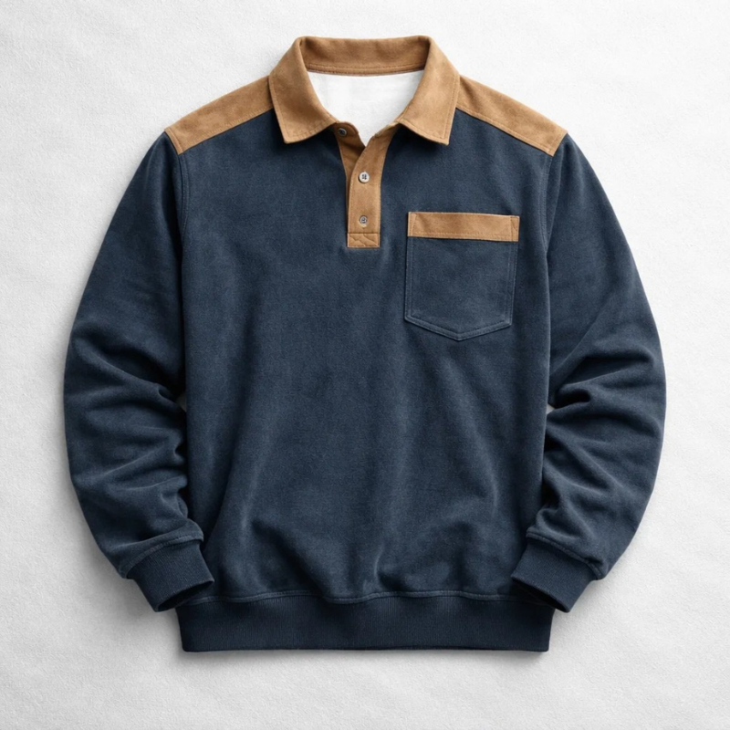 Colton Polo Sweater