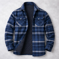 Hudson Plaid Flannel Jacket
