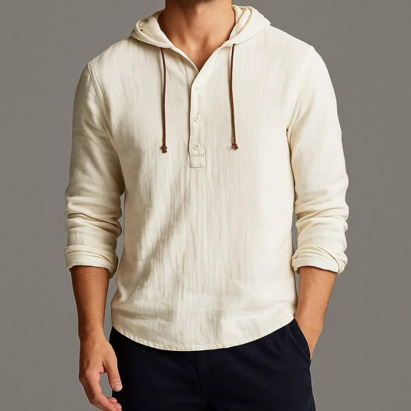 Harrison Hooded Shirt
