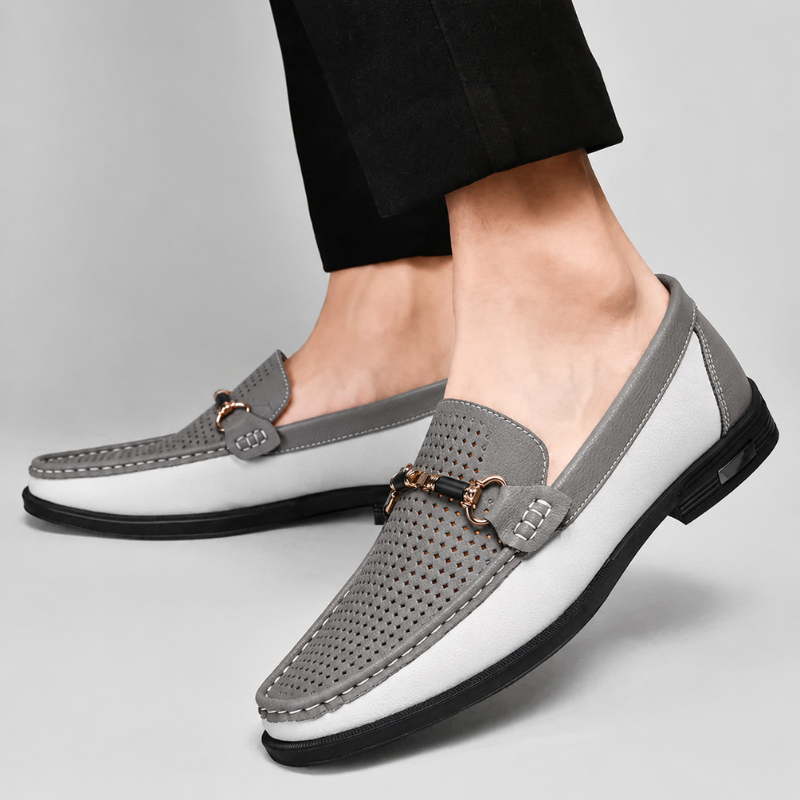 Santino Italian Leather Loafers