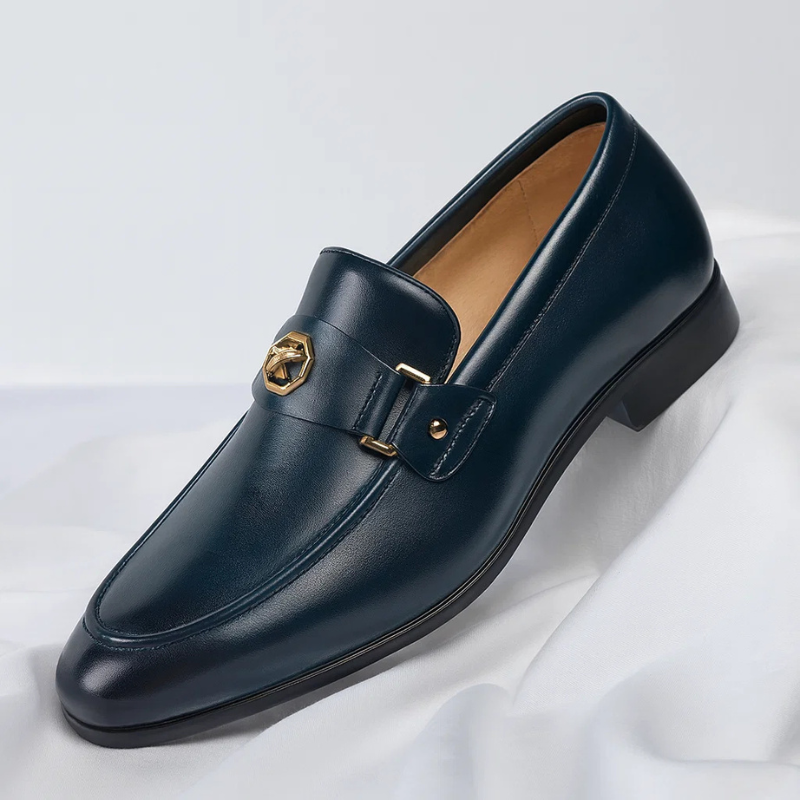 Lusano Premium Italian Leather Loafers
