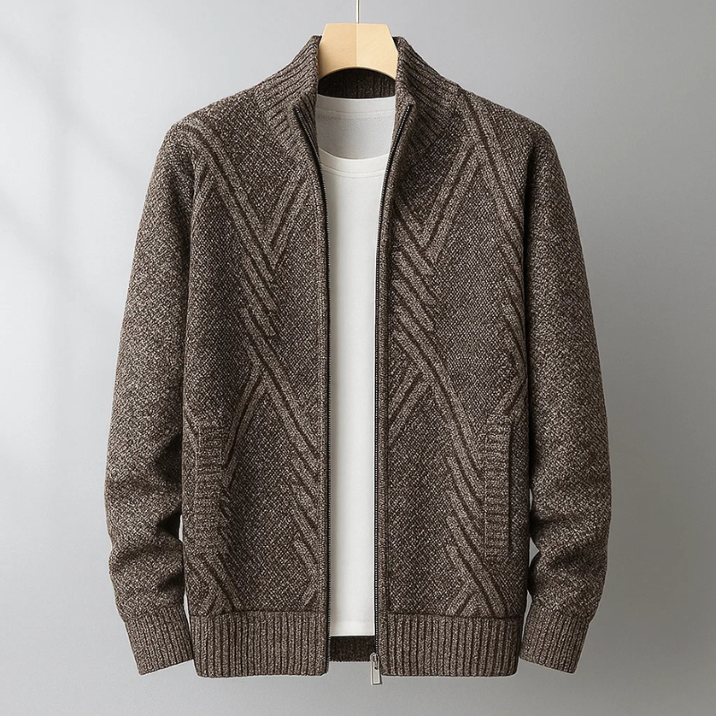 Adriano Cashmere Coat