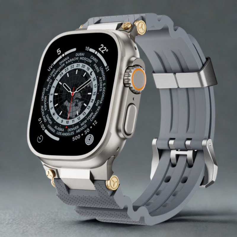 Nomad Silicone Strap for Apple Watch