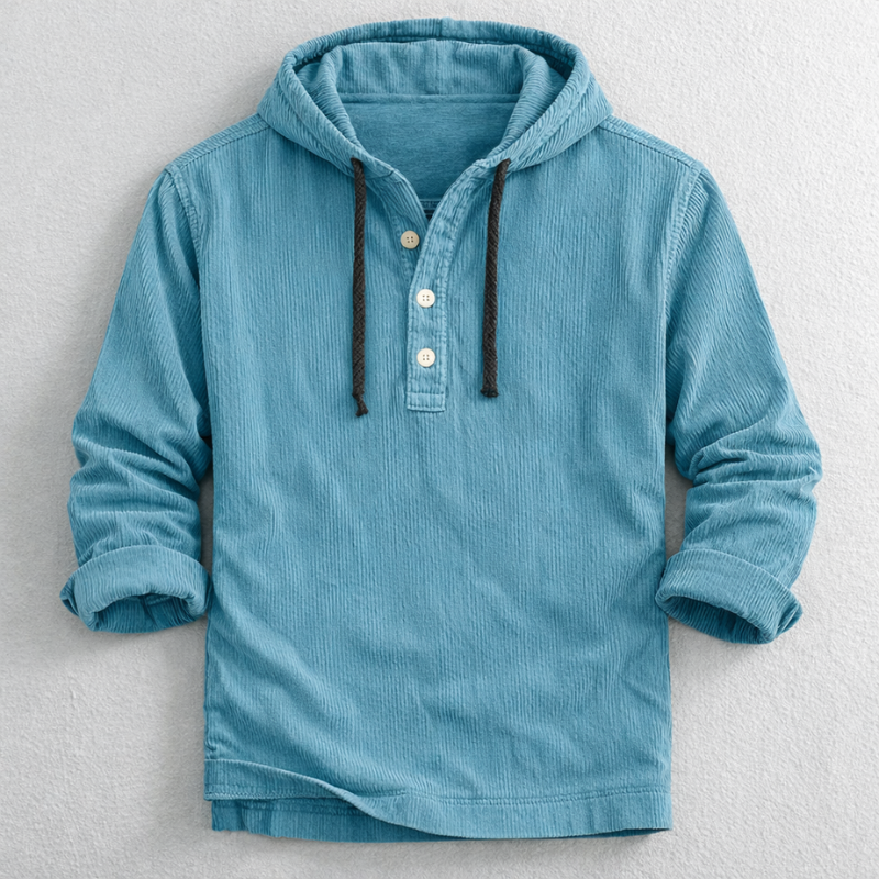 Carter Cozy Corduroy Hoodie