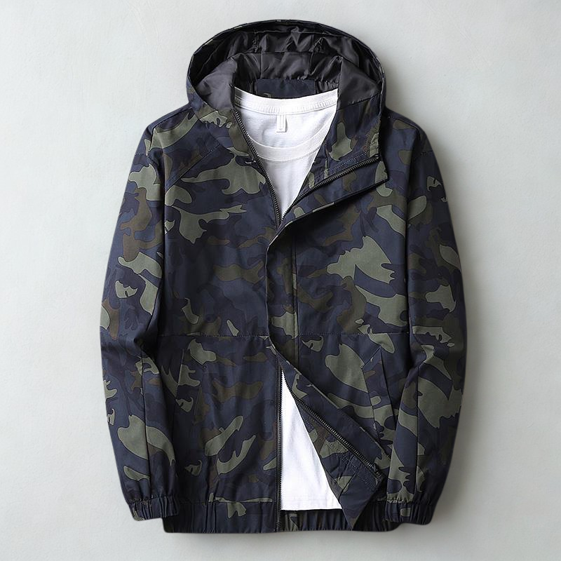 Camouflage Horizon Jacket