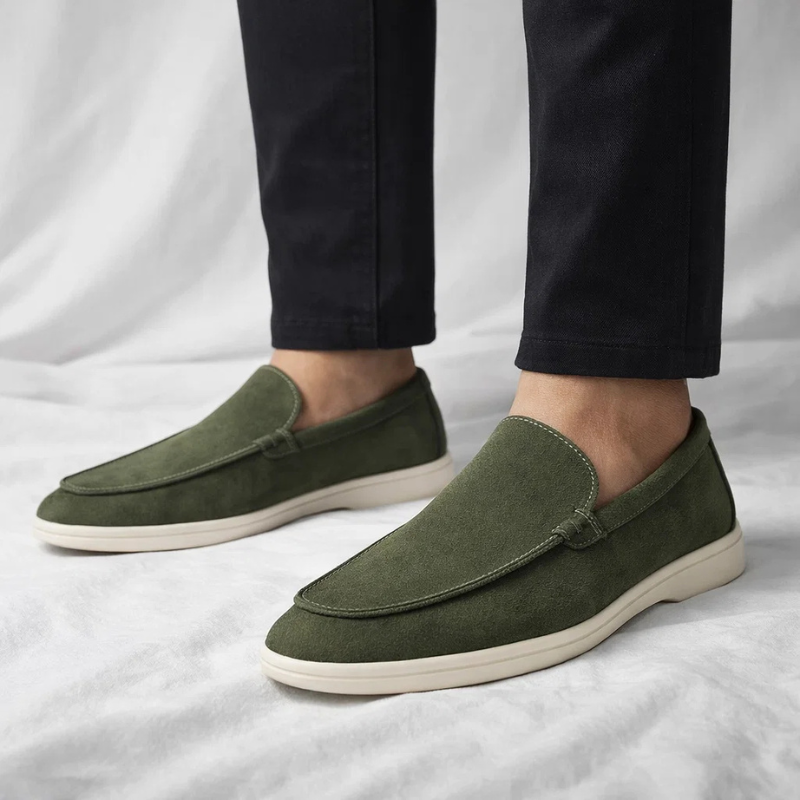 Beckham Suede Slip-On Shoes