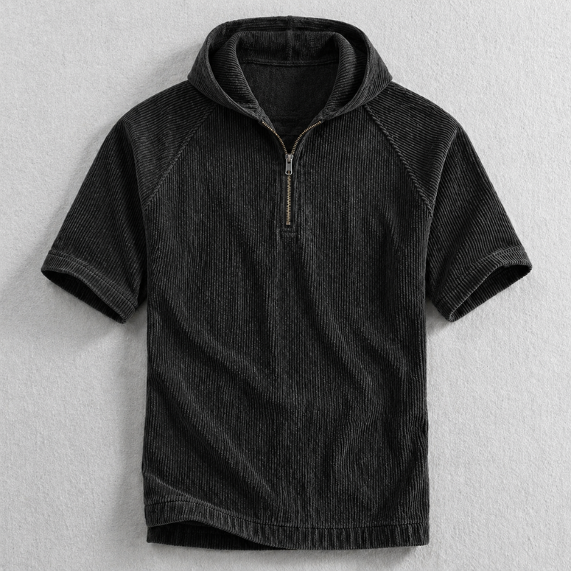 Riley Hooded Shirt