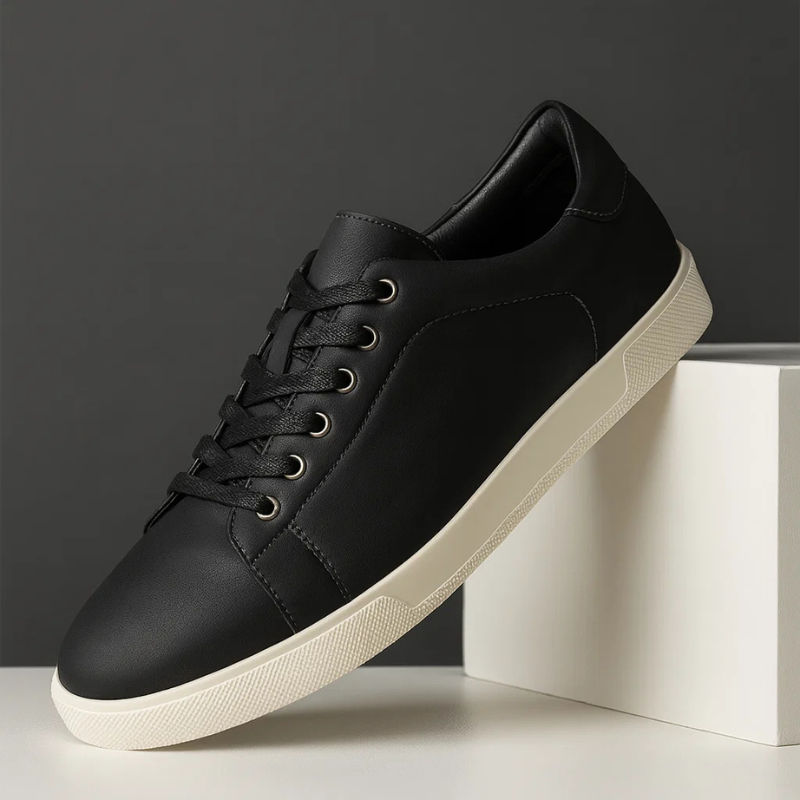 Romano Genuine Leather Sneakers