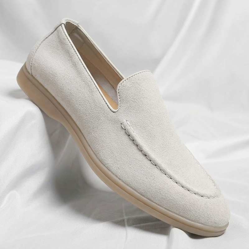 Mayfair Suede Slip-On Shoes
