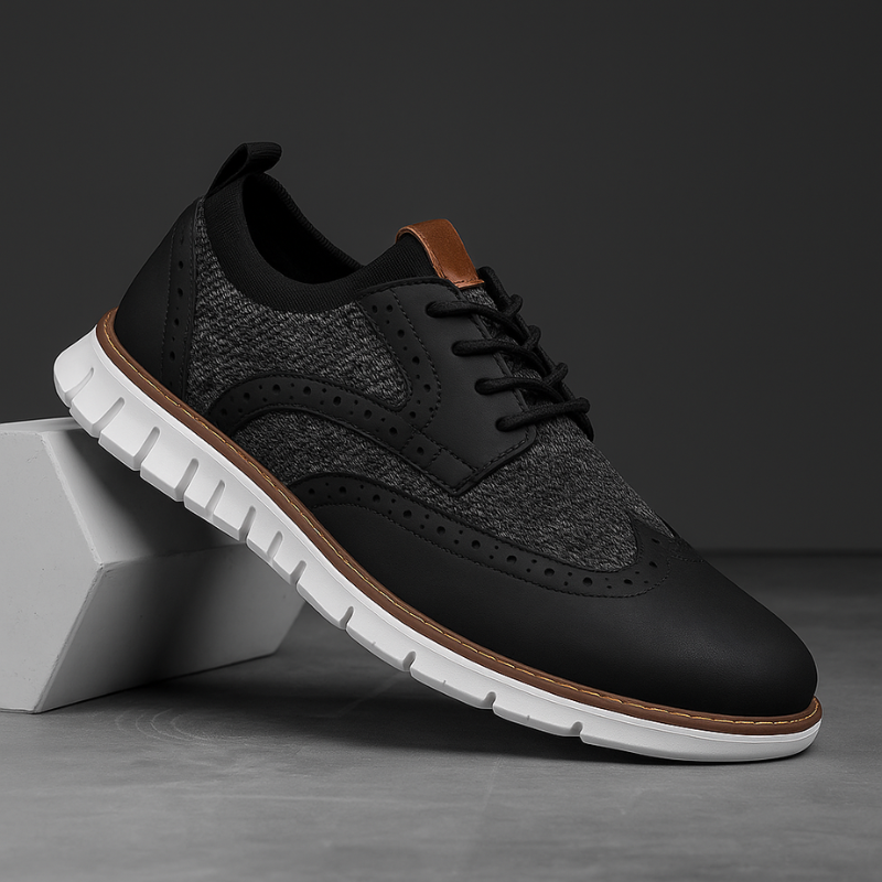 Luxury Leather Sneakers