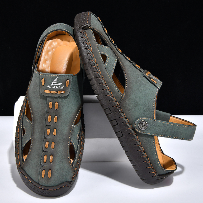 Treklander Genuine Leather Sandals