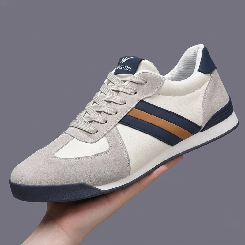 Zento Premium Leather Sneakers