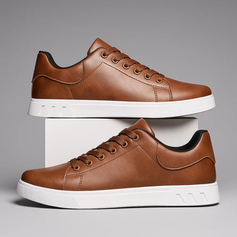 Sebastien Leather Sport Shoes