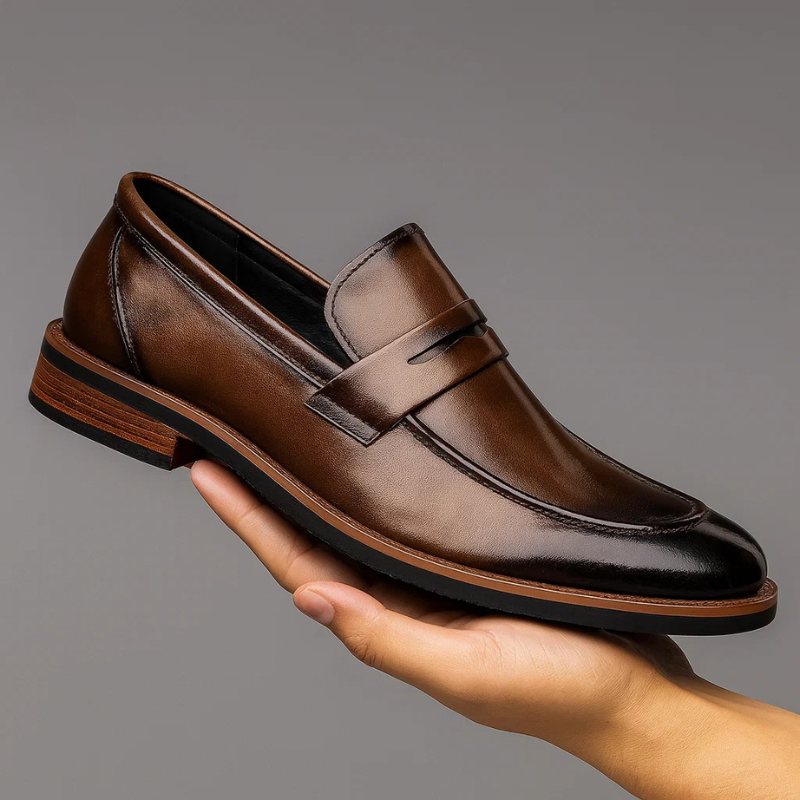 Italian Verona Penny Loafers