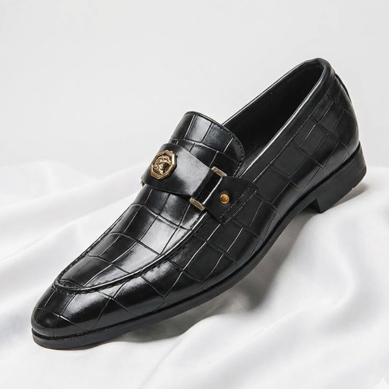 Venturo Genuine Italian Leather Loafers