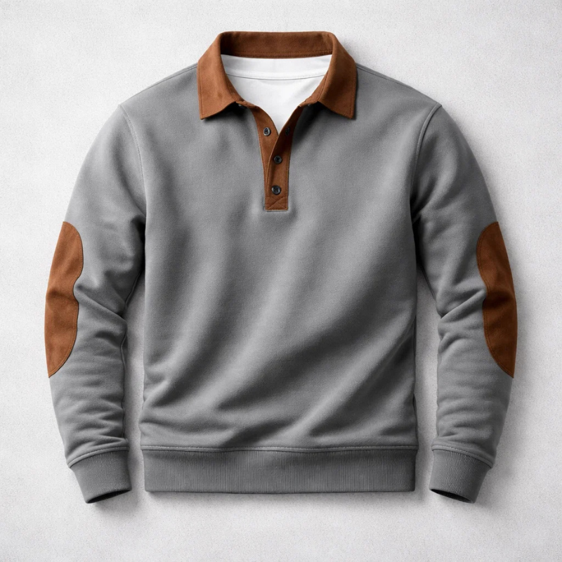 Calvin Klein Polo Sweater