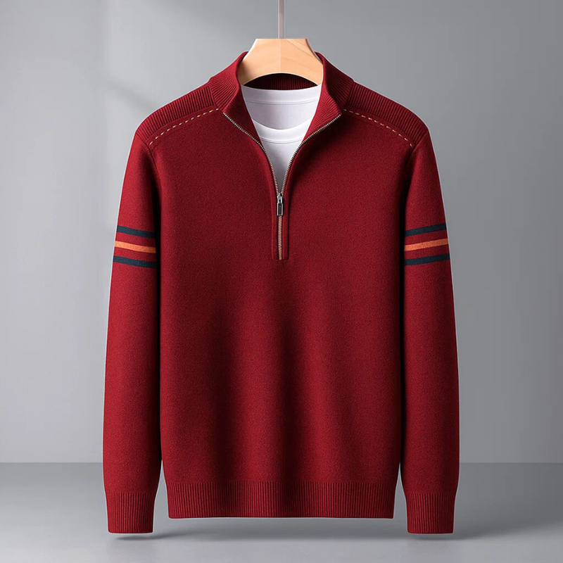 Russell Half-Zip Pullover Sweater