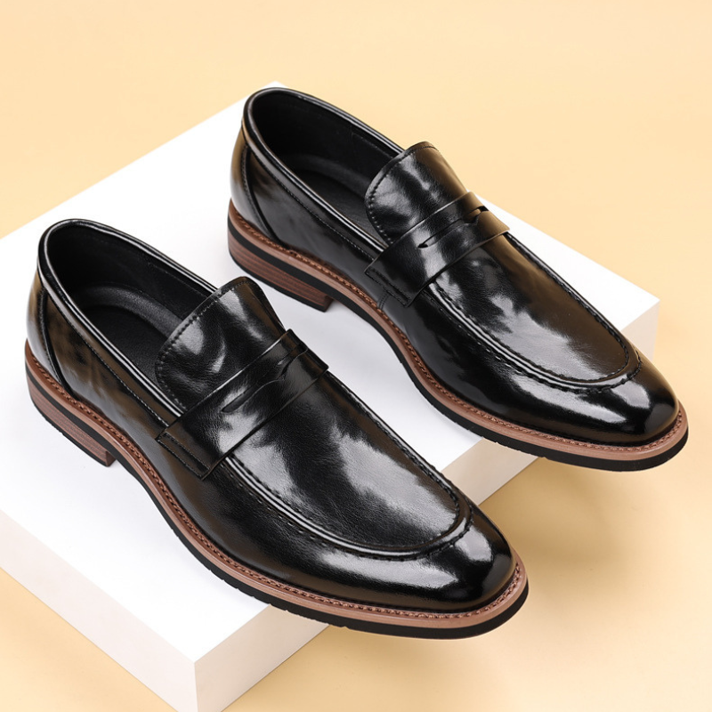 Verano Italian Slip-On Penny Loafers