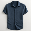 Hudson Button-Up Shirt with Collar